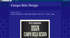 Desktop Screenshot of campobelodsgn-even.blogspot.com