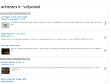Tablet Screenshot of otonk-actressesinhollywood.blogspot.com