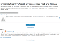 Tablet Screenshot of immoralminoritysworld.blogspot.com