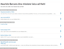 Tablet Screenshot of missionehaiti.blogspot.com