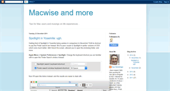 Desktop Screenshot of macs2u.blogspot.com