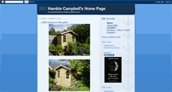 Desktop Screenshot of hamblecampbell.blogspot.com