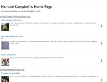 Tablet Screenshot of hamblecampbell.blogspot.com