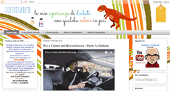 Desktop Screenshot of ioeildiabete.blogspot.com