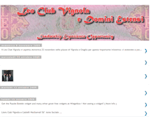 Tablet Screenshot of leoclubvignola.blogspot.com