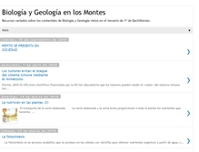 Tablet Screenshot of biogeo2009.blogspot.com
