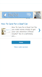 Mobile Screenshot of deafcats.blogspot.com