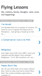 Mobile Screenshot of flyinglesson.blogspot.com