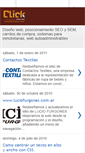Mobile Screenshot of clicksitiosweb.blogspot.com