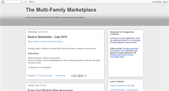 Desktop Screenshot of multi-familymarketplace.blogspot.com