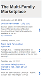 Mobile Screenshot of multi-familymarketplace.blogspot.com