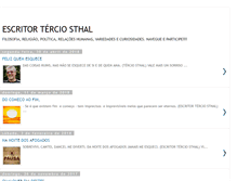 Tablet Screenshot of escritortercio.blogspot.com