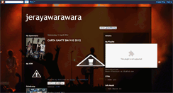 Desktop Screenshot of jerayawarawara.blogspot.com