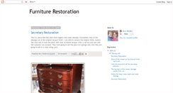 Desktop Screenshot of furniturerestoration.blogspot.com