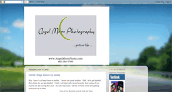 Desktop Screenshot of angelmoonphoto.blogspot.com