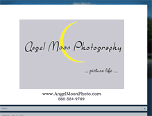 Tablet Screenshot of angelmoonphoto.blogspot.com