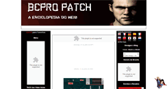 Desktop Screenshot of bcpropatch.blogspot.com