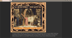 Desktop Screenshot of la-vie-du-christ-1906.blogspot.com