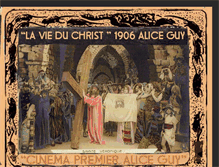 Tablet Screenshot of la-vie-du-christ-1906.blogspot.com