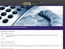 Tablet Screenshot of decaranolucro.blogspot.com