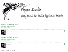 Tablet Screenshot of meganbostic.blogspot.com