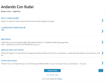 Tablet Screenshot of andandoconkudai.blogspot.com