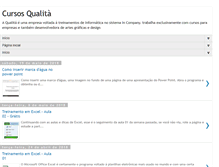 Tablet Screenshot of cursosqualita.blogspot.com