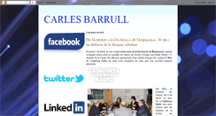 Desktop Screenshot of carlesbarrull.blogspot.com