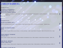 Tablet Screenshot of carlesbarrull.blogspot.com