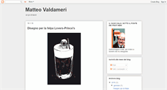 Desktop Screenshot of matteovaldameri.blogspot.com