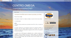 Desktop Screenshot of centroomega.blogspot.com