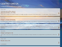 Tablet Screenshot of centroomega.blogspot.com