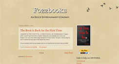 Desktop Screenshot of fozzbooks.blogspot.com