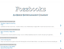 Tablet Screenshot of fozzbooks.blogspot.com