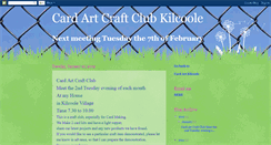 Desktop Screenshot of kilcoolecraftclub.blogspot.com