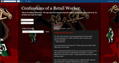 Desktop Screenshot of confessionsofaretailworker-taylor.blogspot.com