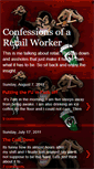 Mobile Screenshot of confessionsofaretailworker-taylor.blogspot.com