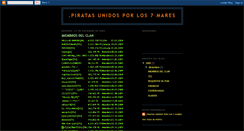 Desktop Screenshot of pitarasunidosporlos7mares.blogspot.com