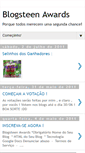 Mobile Screenshot of blogsteenawards.blogspot.com