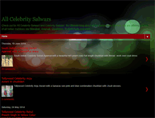 Tablet Screenshot of celebritysalwars.blogspot.com