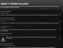 Tablet Screenshot of amoryespiritualidad.blogspot.com