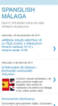 Mobile Screenshot of exchangemalaga-intercambio.blogspot.com