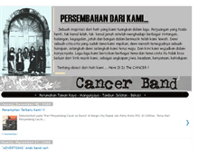 Tablet Screenshot of cancerbandtambun.blogspot.com