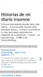 Mobile Screenshot of midiarioinsomne.blogspot.com