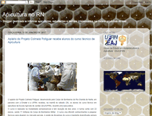 Tablet Screenshot of apicultura-rn.blogspot.com