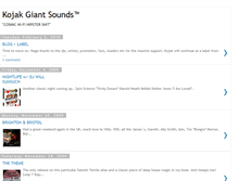 Tablet Screenshot of kojakgiantsounds.blogspot.com