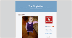 Desktop Screenshot of blogfather4.blogspot.com