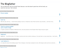 Tablet Screenshot of blogfather4.blogspot.com