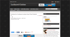 Desktop Screenshot of luchnowifood.blogspot.com