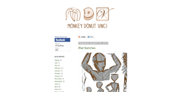 Desktop Screenshot of monkeydonutvinci.blogspot.com